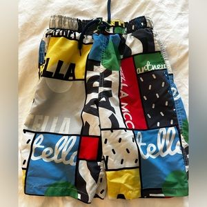 Boys Stella McCartney bathing suit size 8